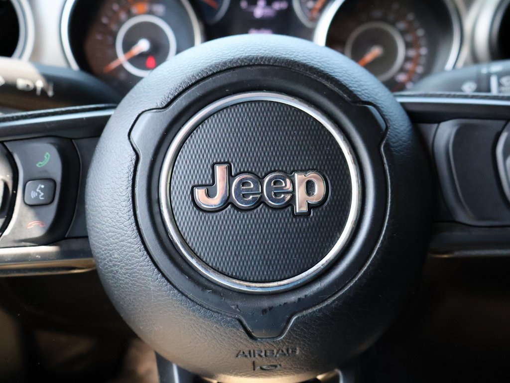 2022 Jeep Wrangler Unlimited Sport photo 25