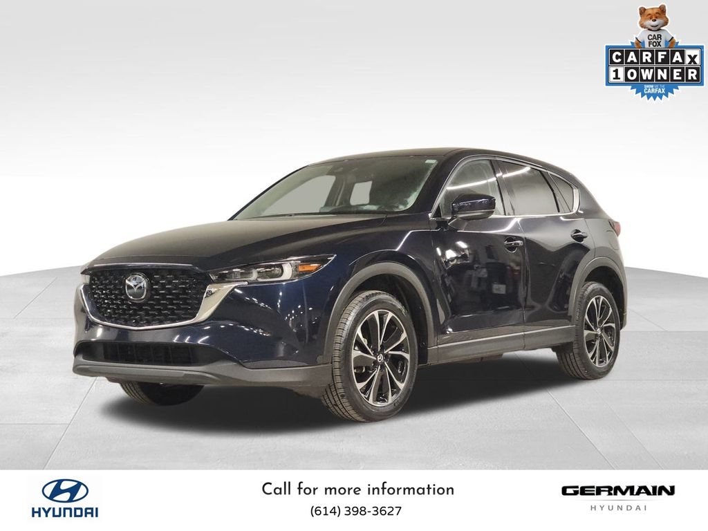 2022 Mazda CX-5 S Premium package's photo