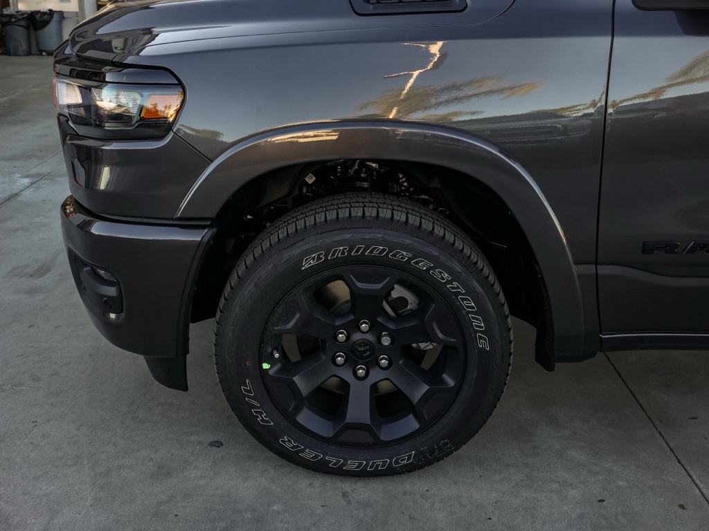 New 2026 Granite Crystal Metallic Clear-Coat Exterior Paint RAM Big Horn/Lone Star image 10