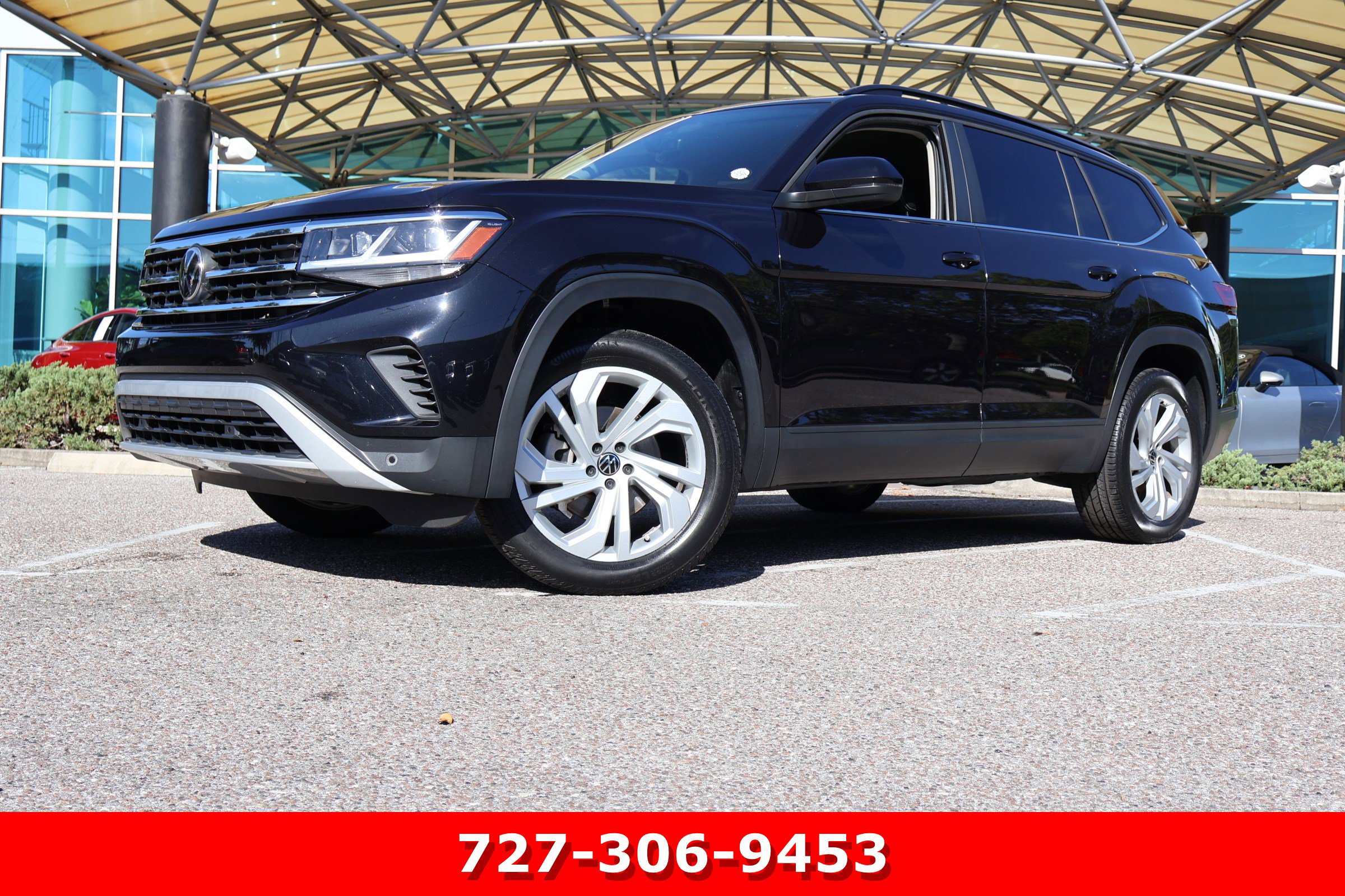 2021 Volkswagen Atlas SE w/Tech