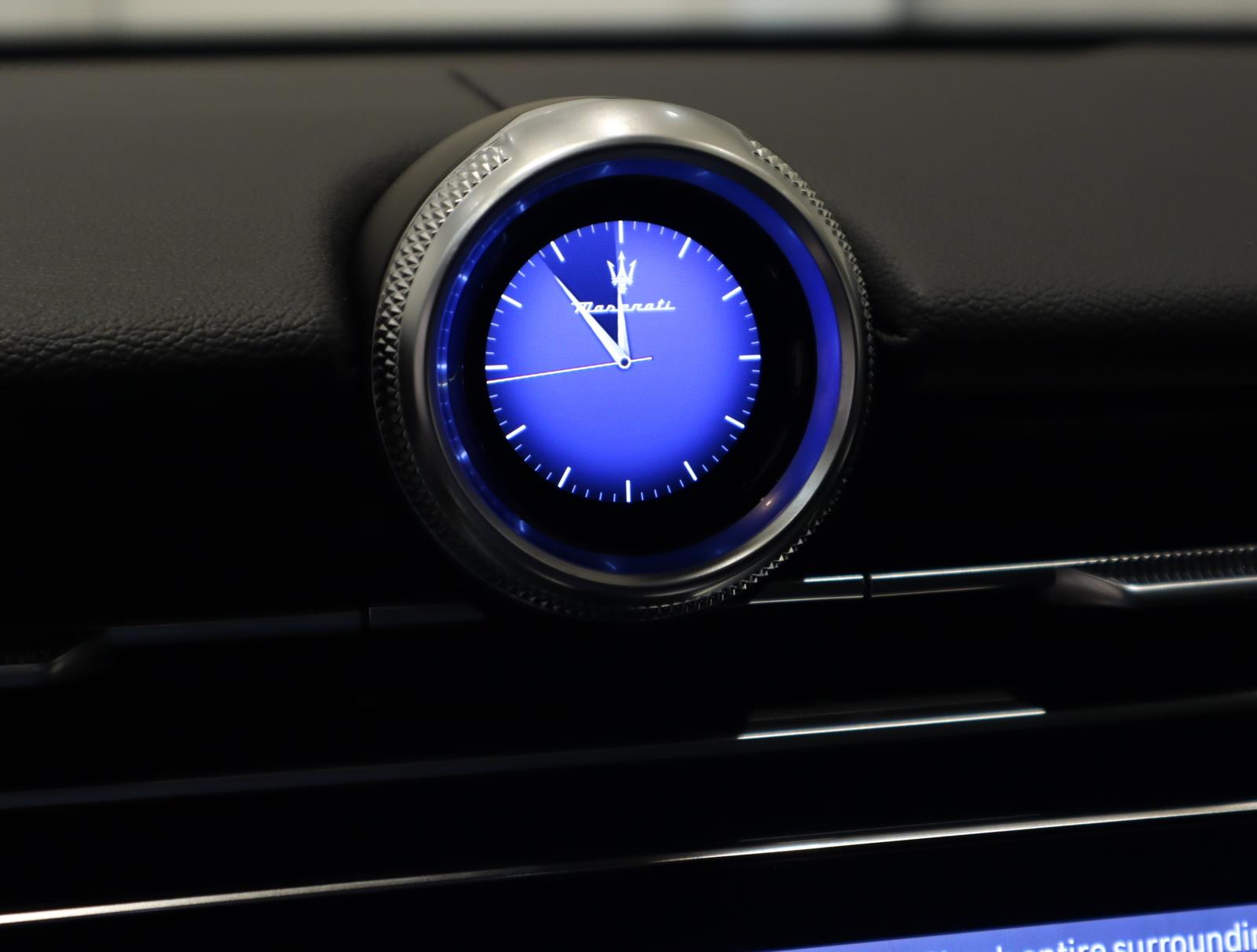 New 2024 Bianco Astro Metallic Maserati GT AWD image 37