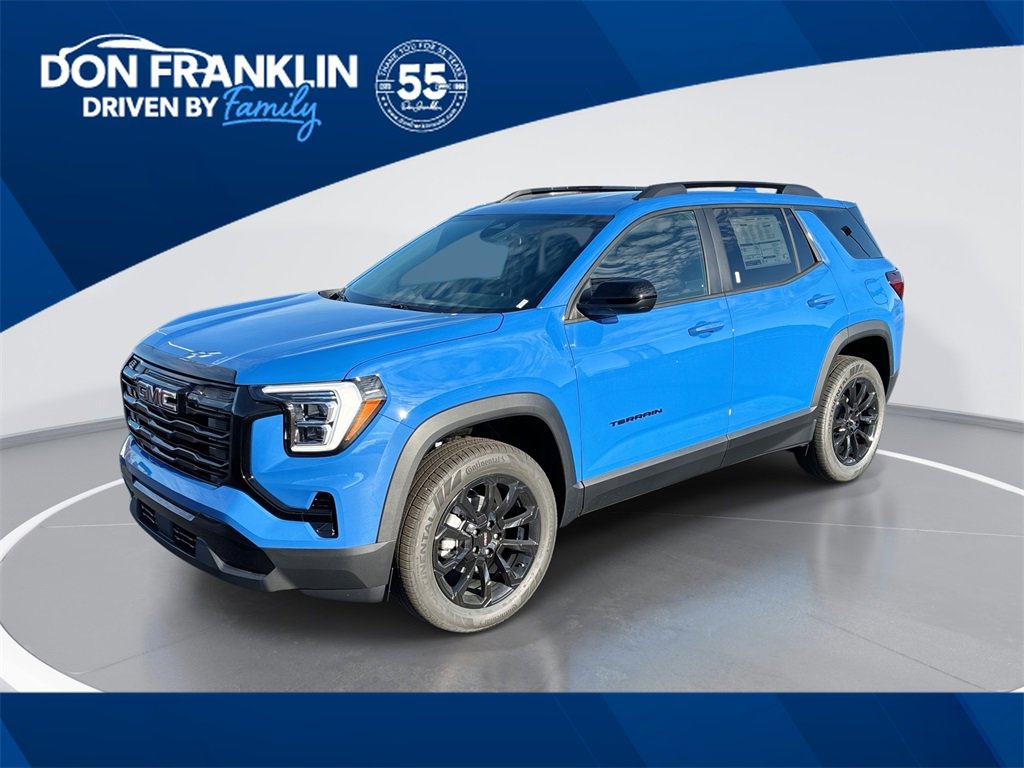 2026 GMC Terrain Elevation's photo