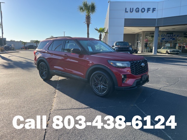 2026 Ford Explorer ST-LINE's photo