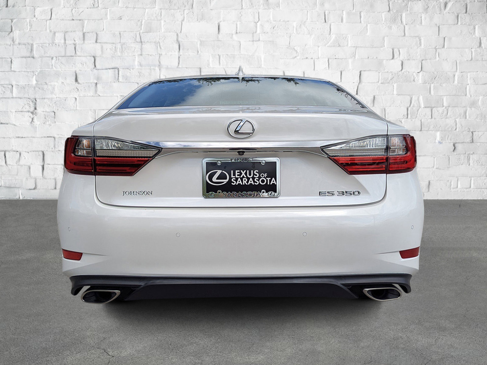 2017 Lexus ES 350 photo 5