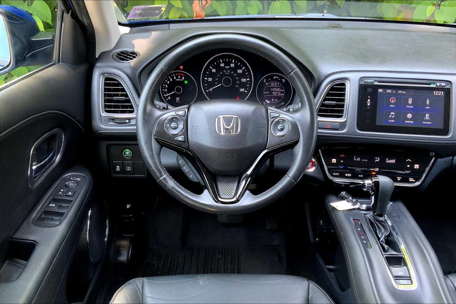 2018 Honda HR-V EX-L photo 5