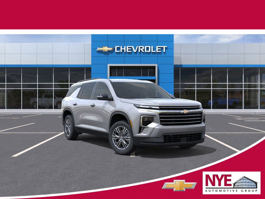 2026 Chevrolet Traverse LT's photo