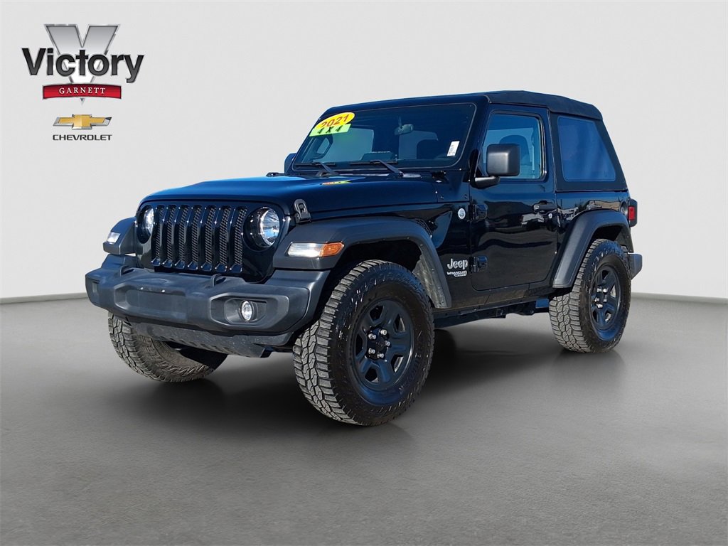 2021 Jeep Wrangler Sport's photo