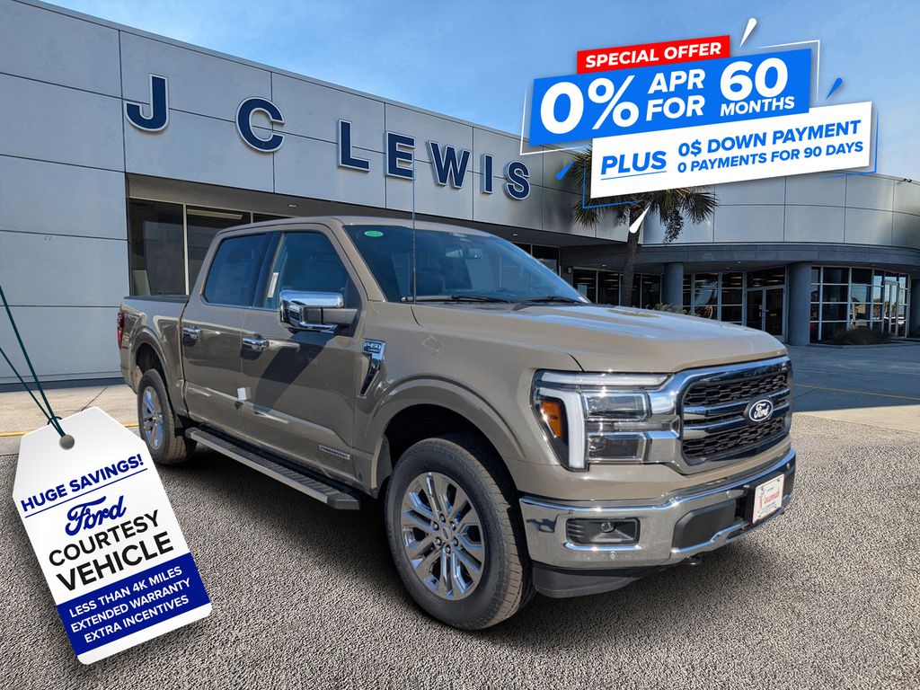 2025 Ford F-150 Lariat's photo
