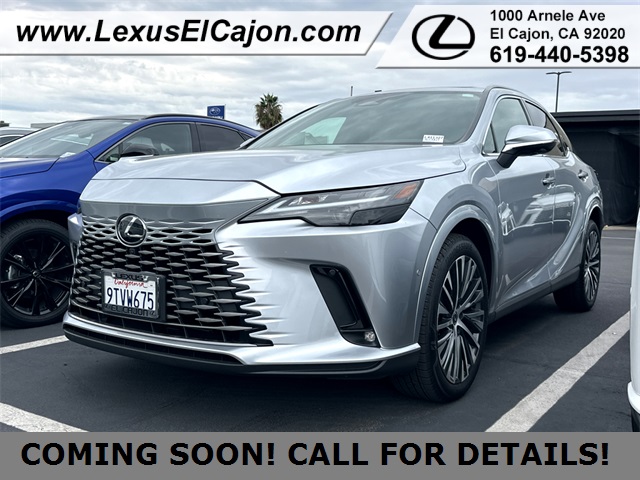 2025 Lexus RX Hybrid 350h's photo