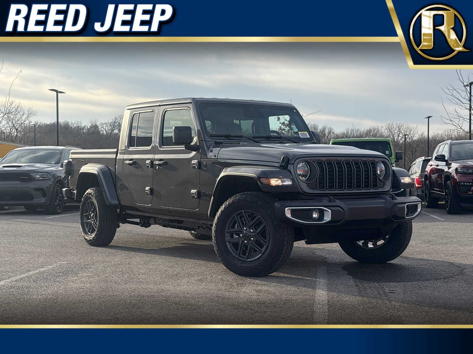 2026 Jeep Gladiator Sport S's photo