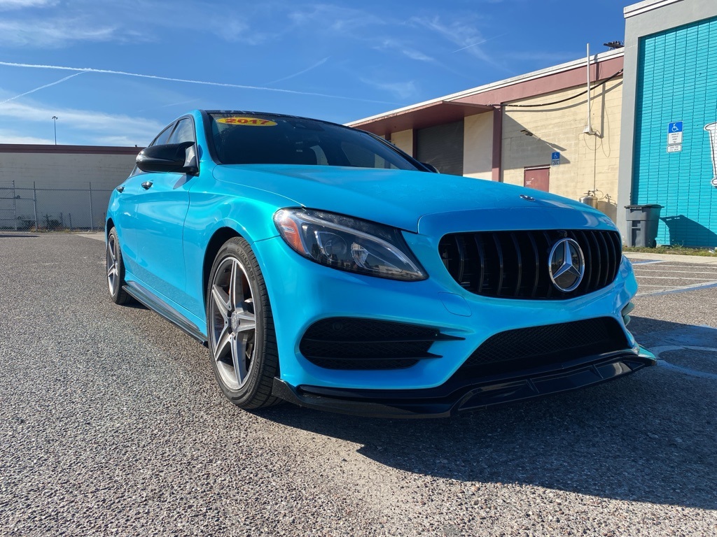 2017 Mercedes-Benz C-Class C300 Sport