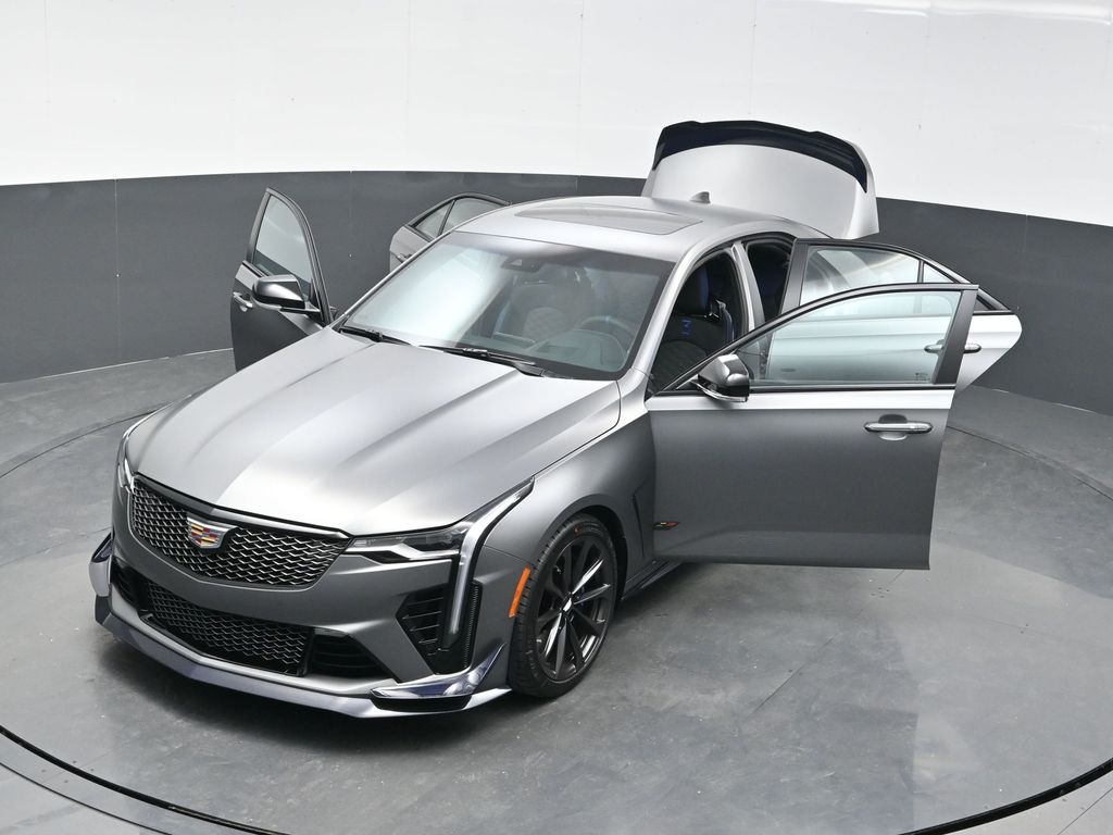 2025 Cadillac CT4 Blackwing photo 34