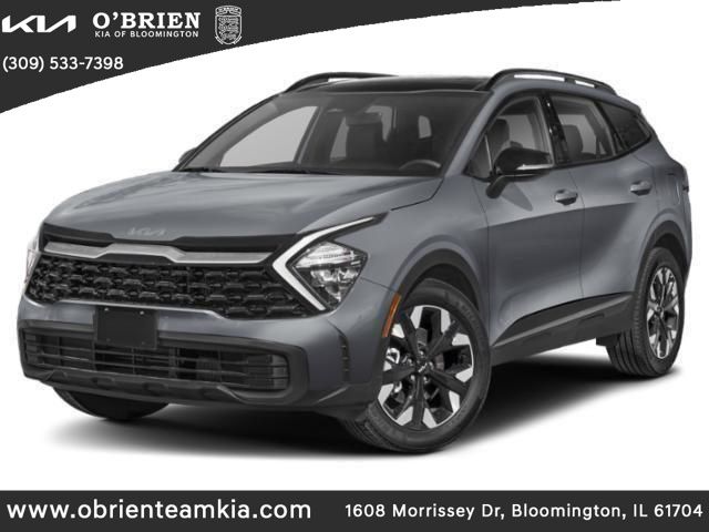 2025 Kia Sportage X-Line's photo