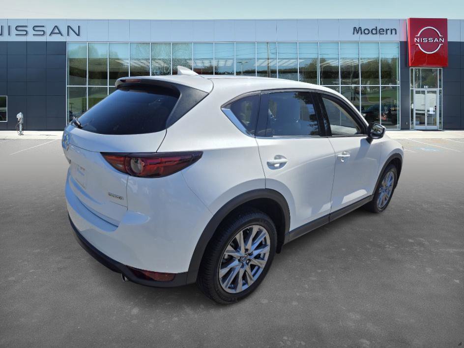 2021 Mazda CX-5 Grand Touring photo 4