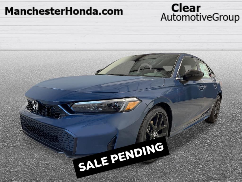 2026 Honda Civic Sport's photo