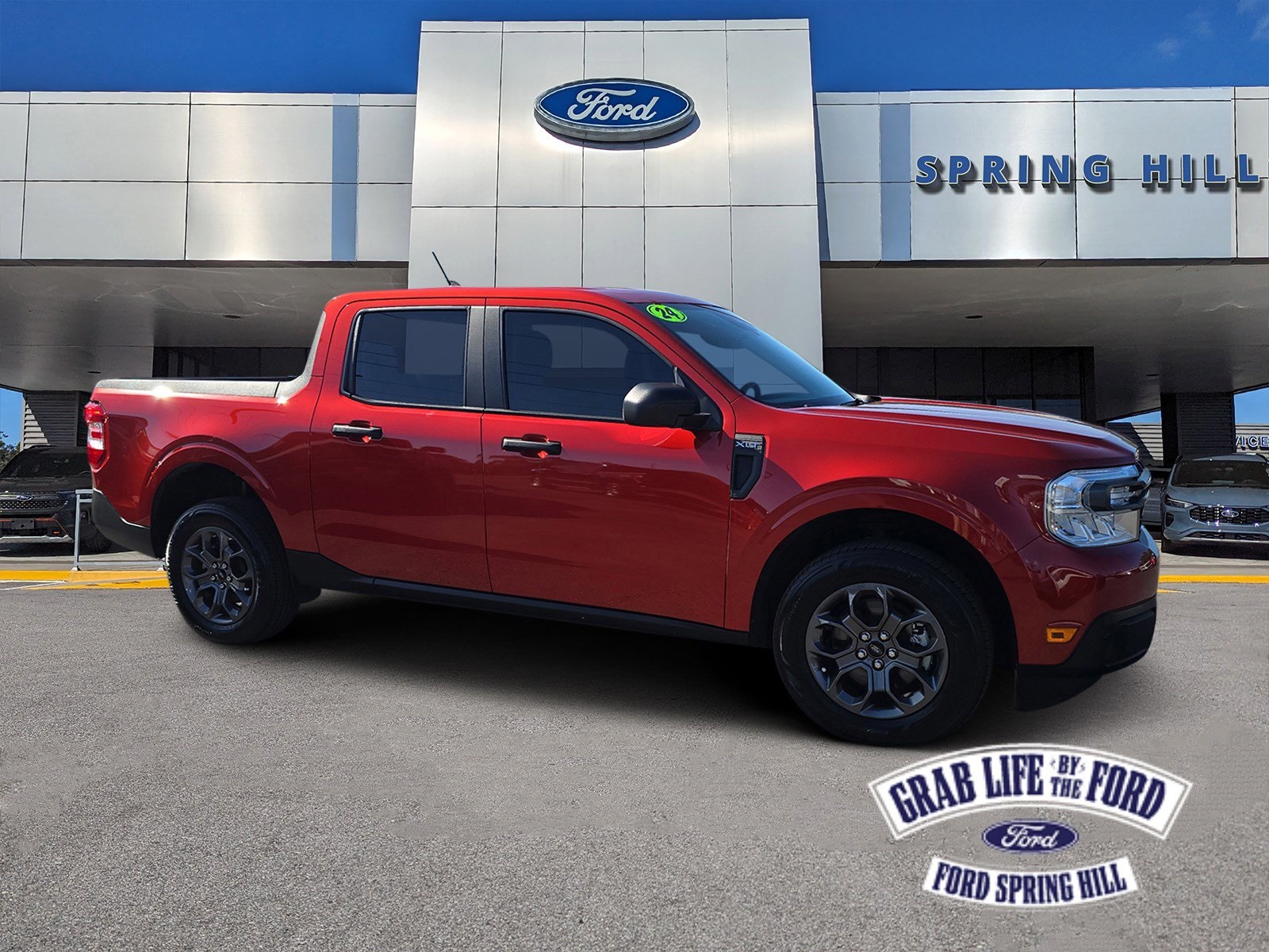 2024 Ford Maverick XLT's photo