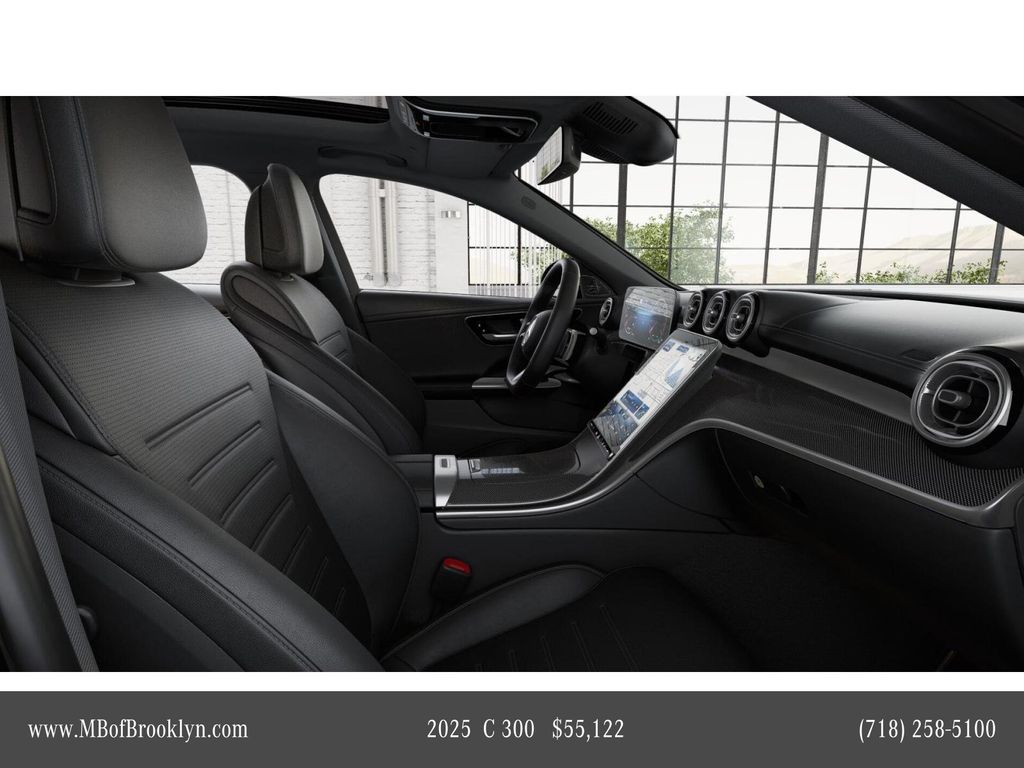 2025 Mercedes Benz C 300 4MATIC Sedan photo 4