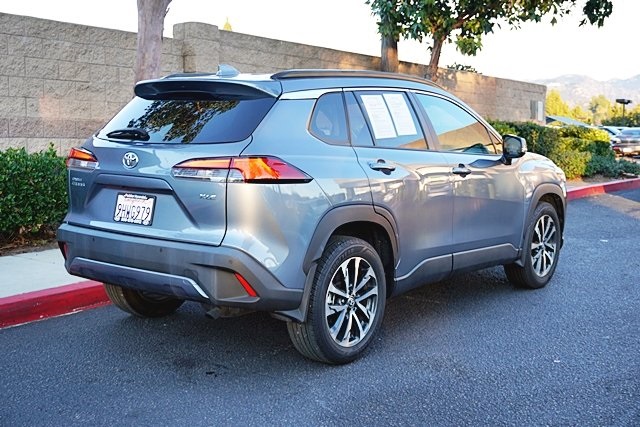 Used 2023 Blue Toyota XLE image 7