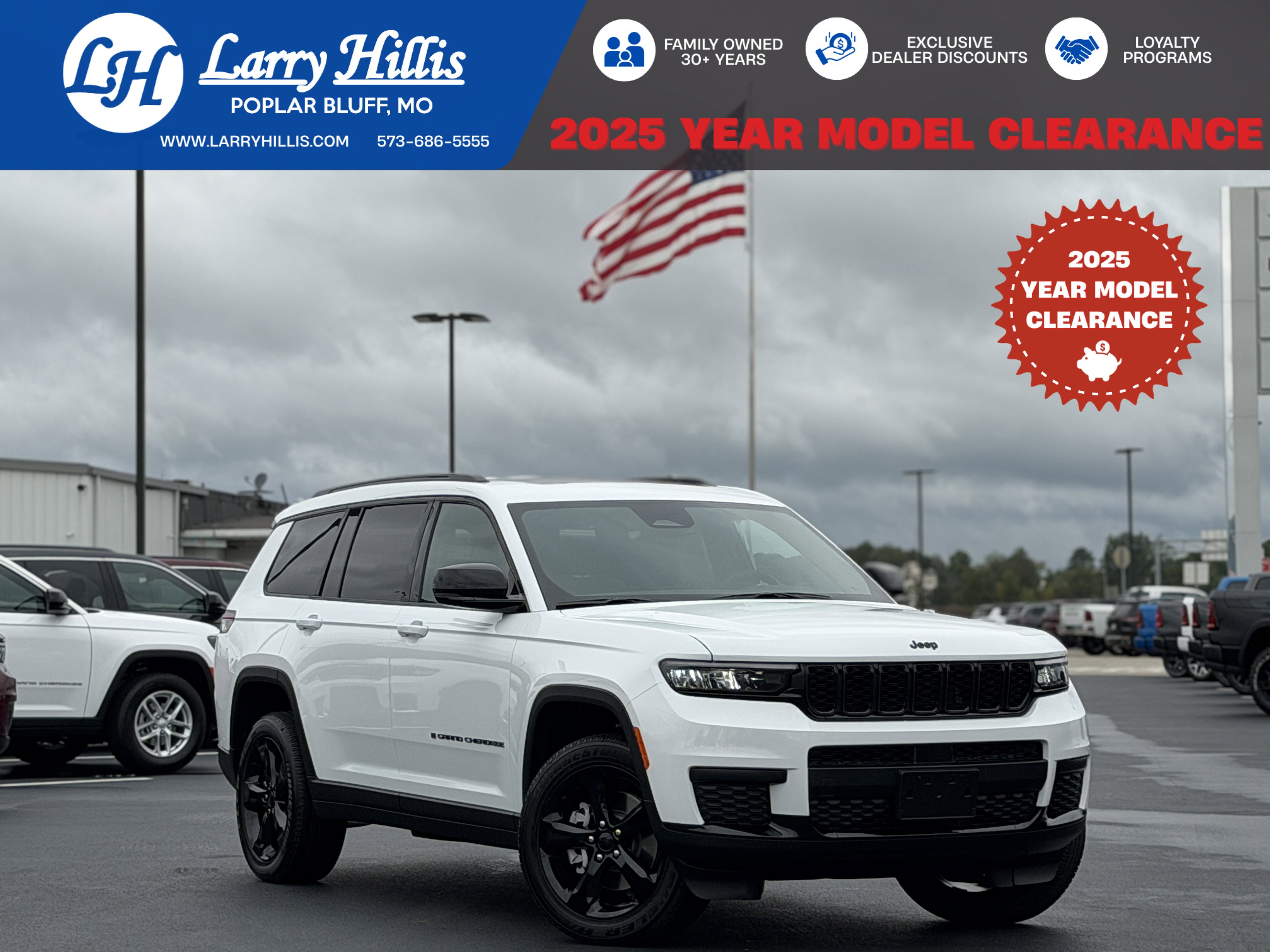 2025 Jeep Grand Cherokee L Altitude's photo