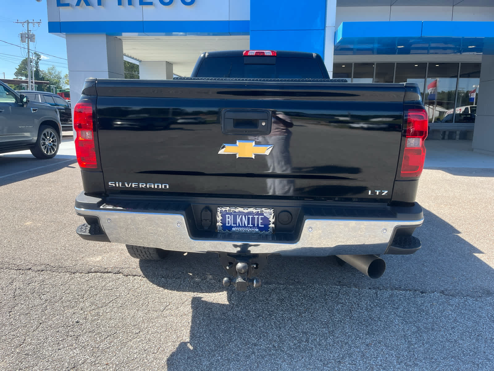 2015 Chevrolet Silverado 2500HD LTZ photo 4