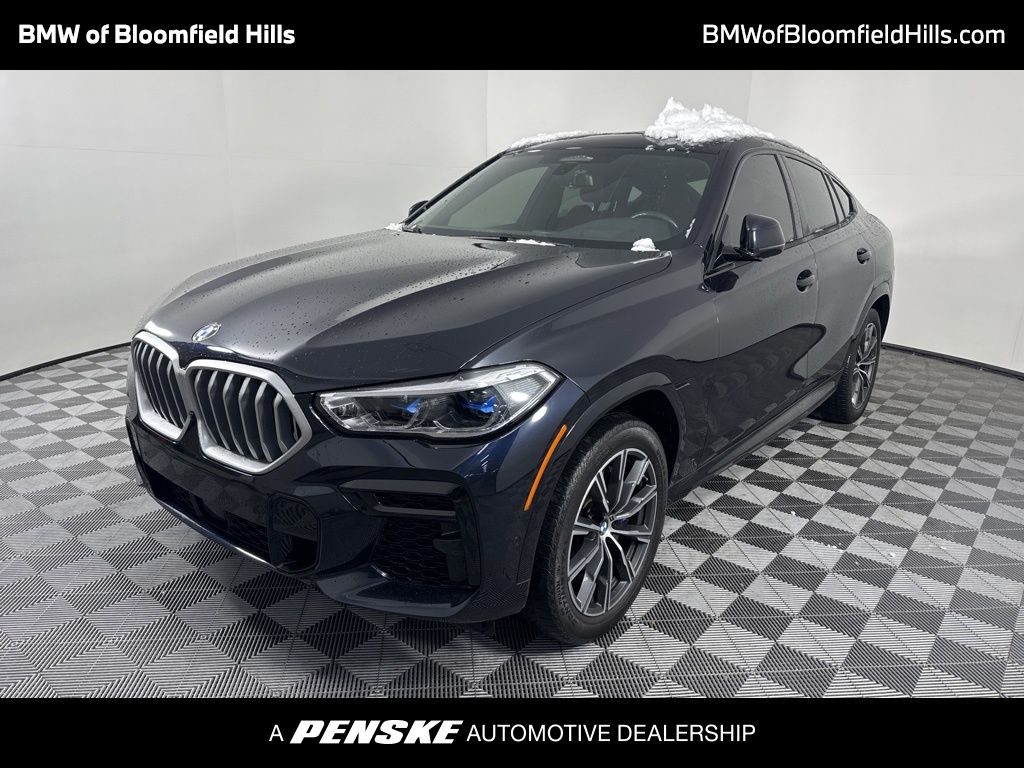 2022 BMW X6 40i's photo