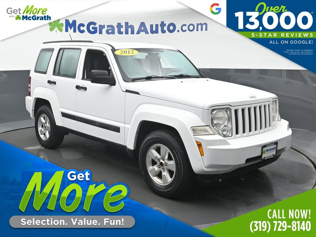 2012 Jeep Liberty Sport's photo