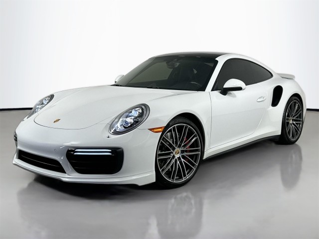 2017 Porsche 911 Turbo