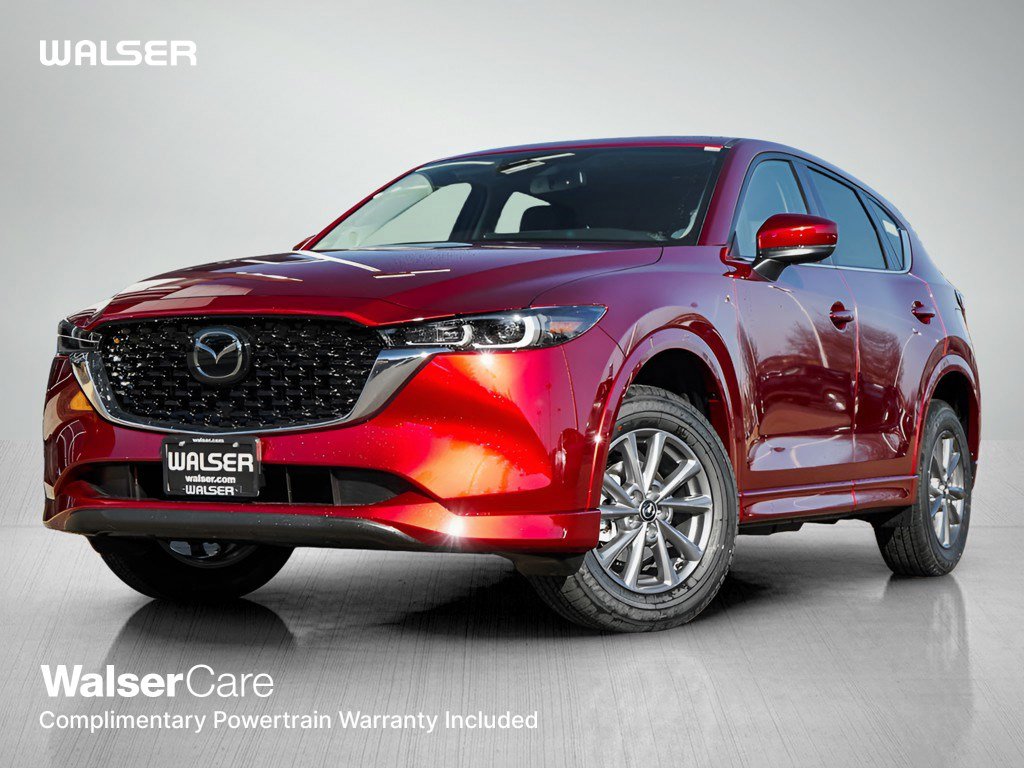 2025 Mazda CX-5 S Preferred package's photo