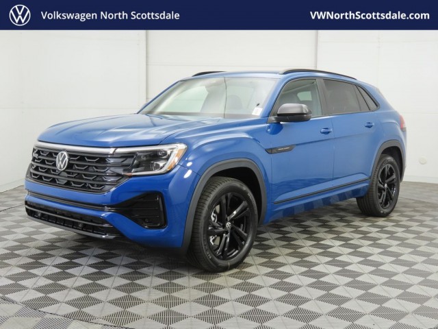 New 2026 Volkswagen Atlas Cross Sport 2.0T SEL R-Line Black 4D