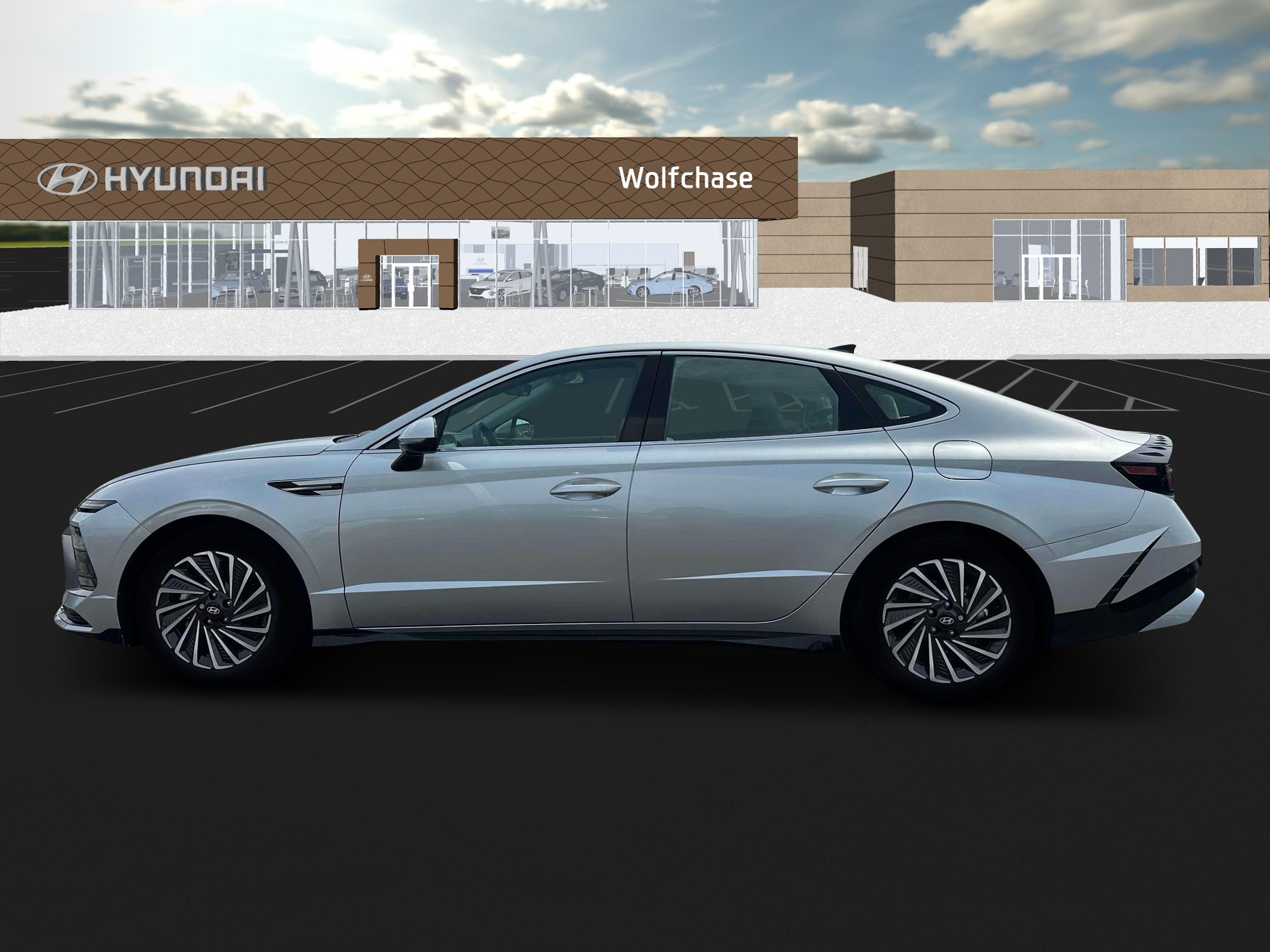 New 2025 Silver Hyundai Limited image 3