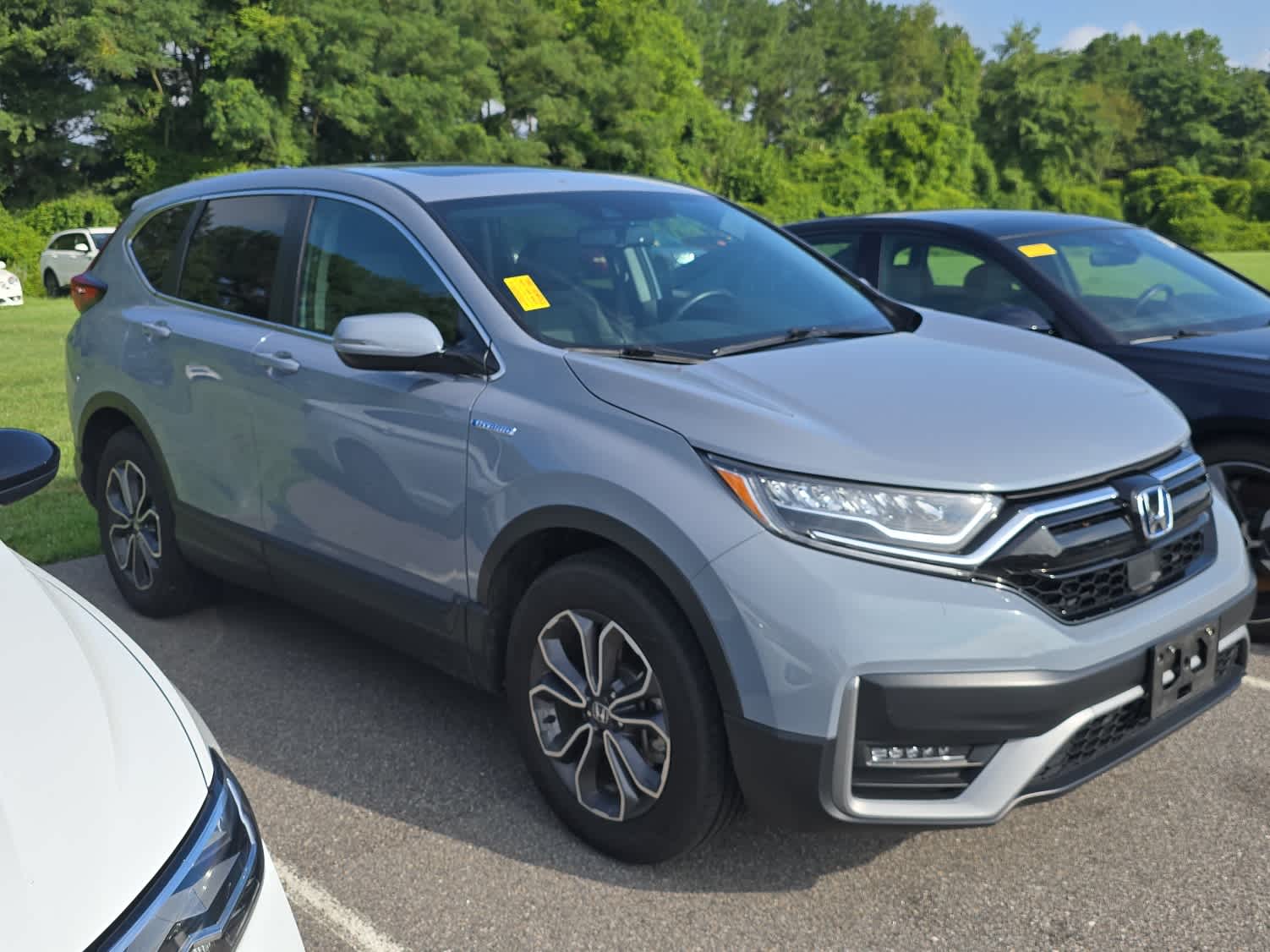 2022 Honda CR-V Hybrid EX-L photo 3