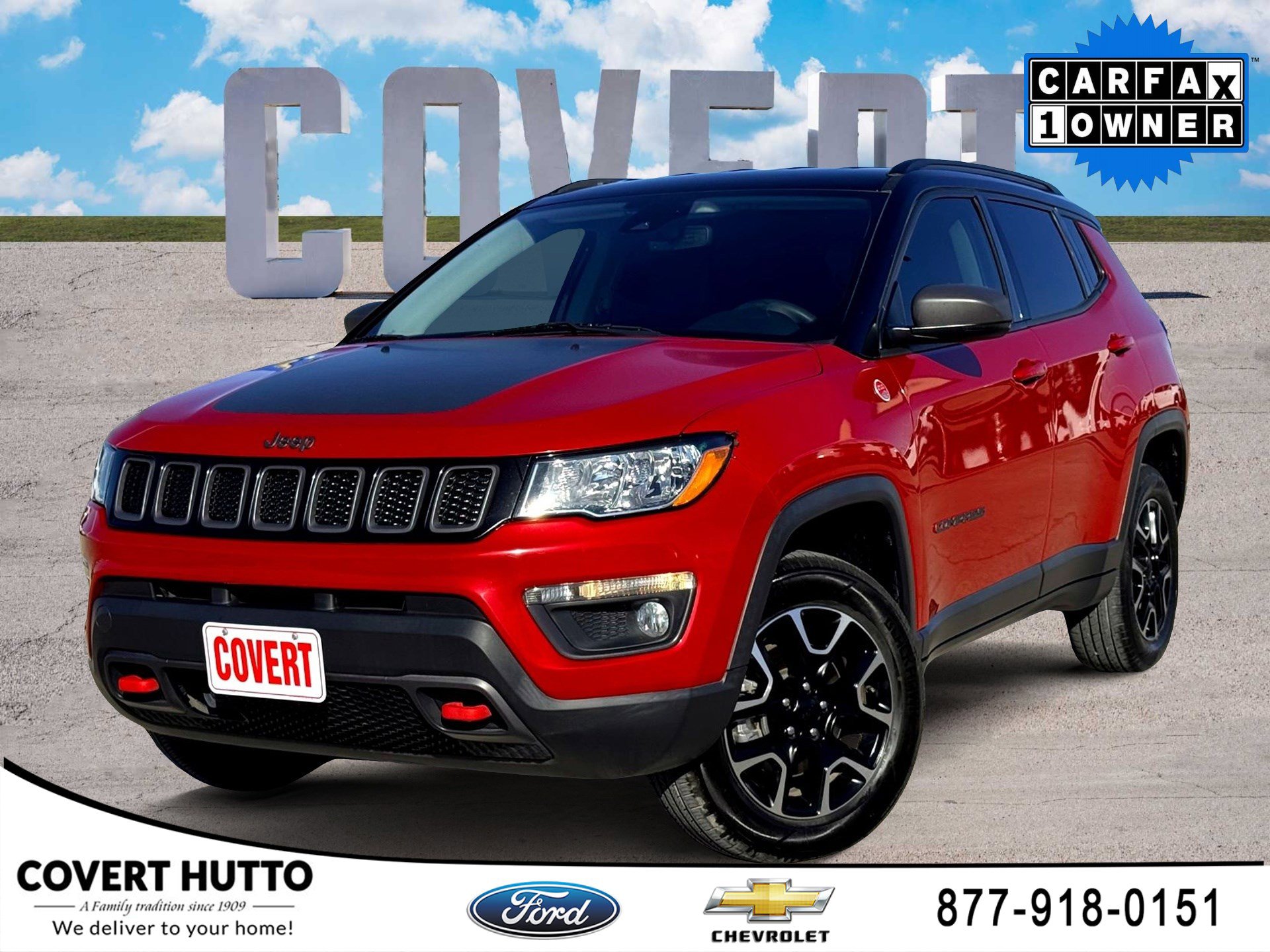 2021 Jeep Compass Trailhawk