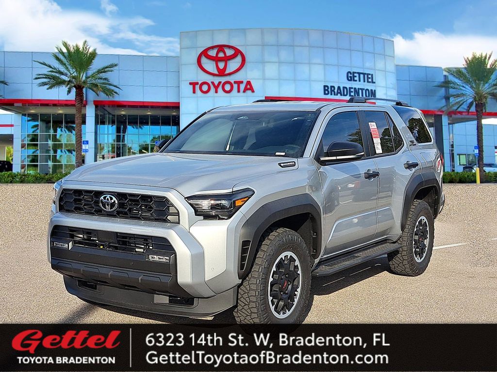 2025 Toyota 4Runner TRD Off-Road's photo