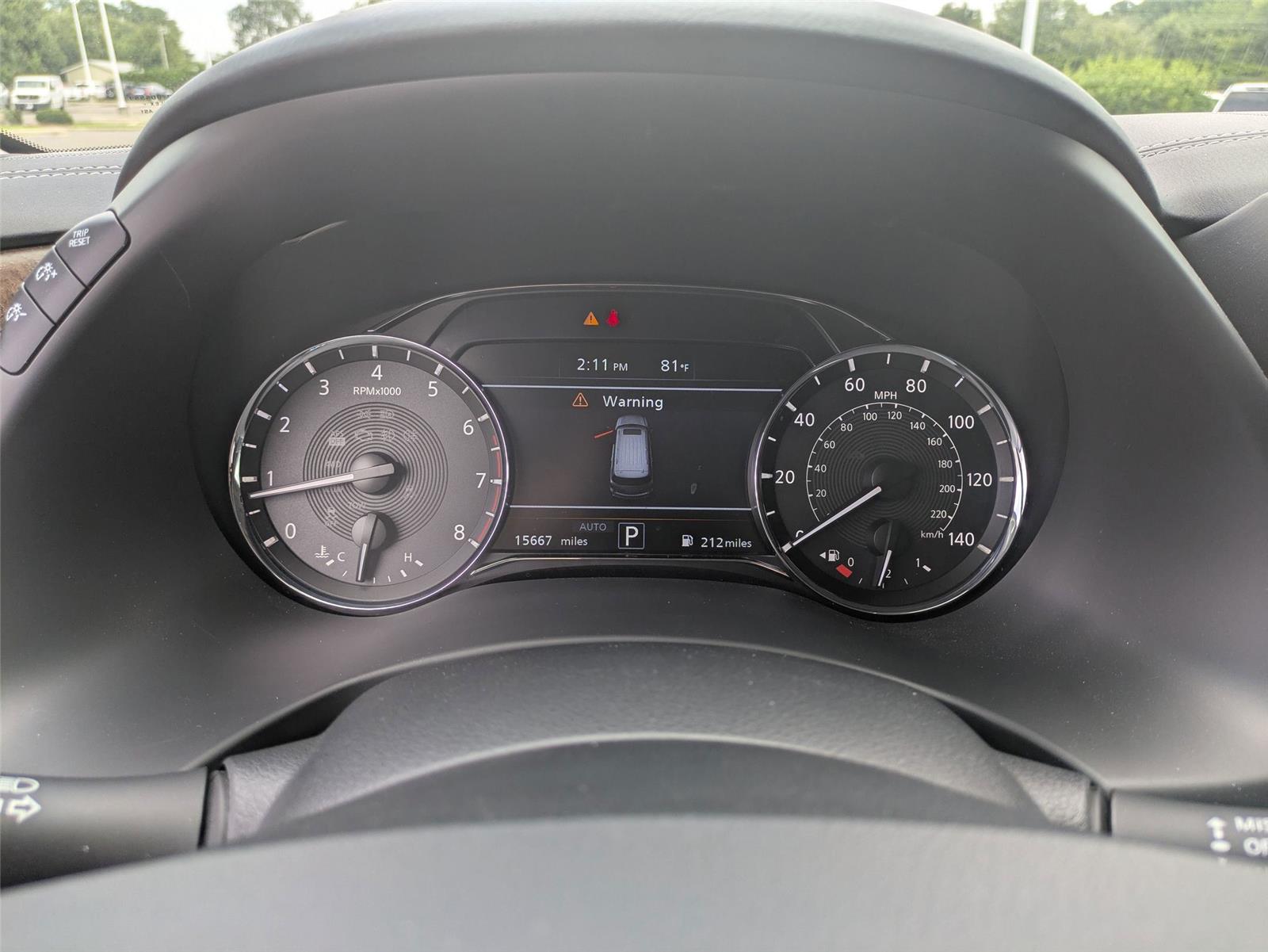 2024 Infiniti QX80 Premium Select photo 14