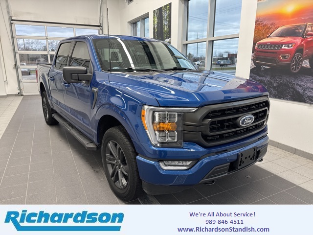 2023 Ford F-150 XLT's photo
