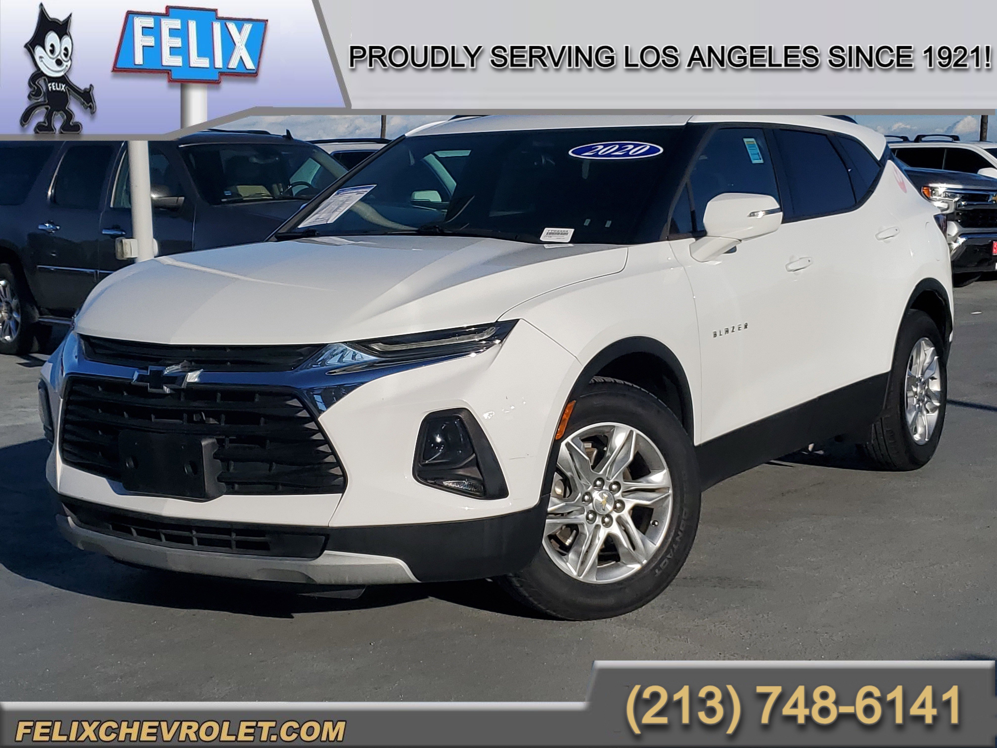 2020 Chevrolet Blazer 2LT's photo