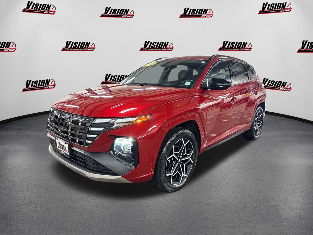 2022 Hyundai Tucson N Line