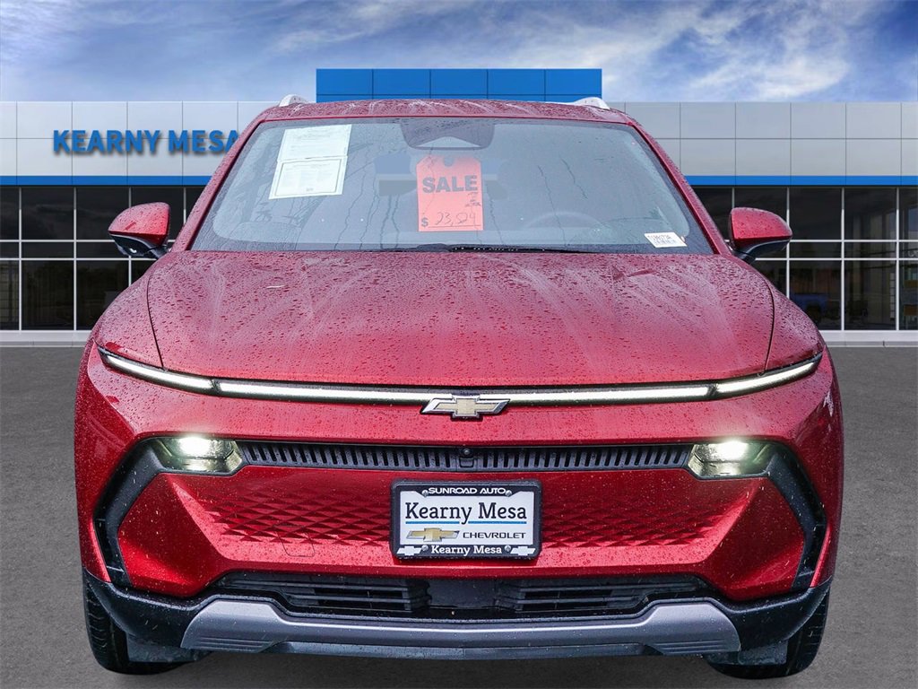 Used 2024 Chevrolet Equinox EV LT with VIN 3GN7DLRP9RS253870 for sale in San Diego, CA