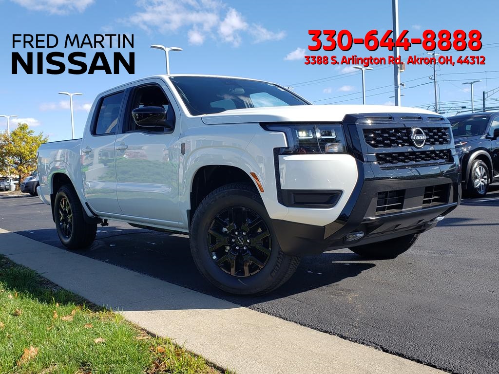 2026 Nissan Frontier SV's photo