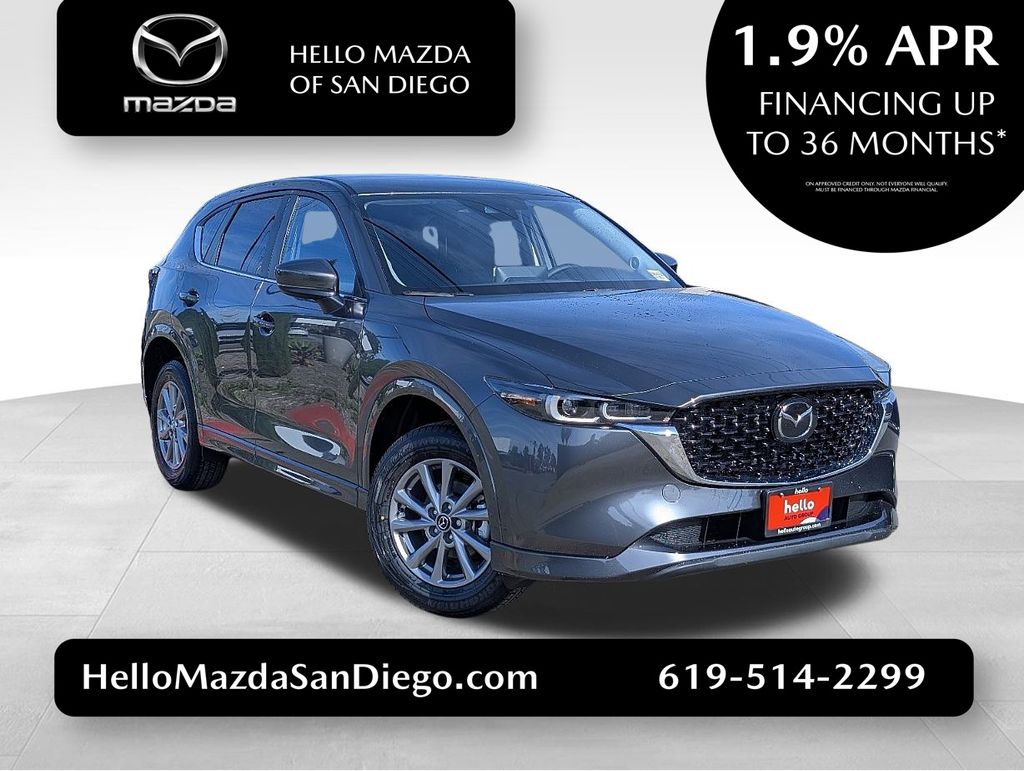 2025 Mazda CX-5 S Select Package's photo