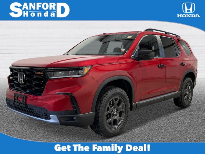 2025 Honda Pilot TrailSport's photo
