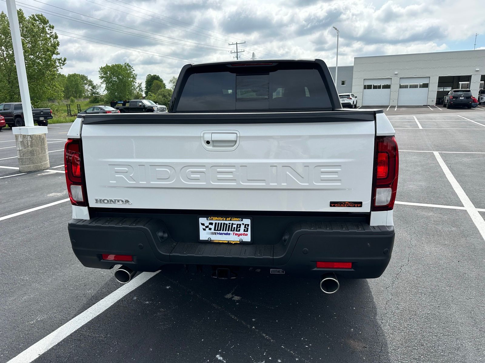 2026 Honda Ridgeline TrailSport photo 4