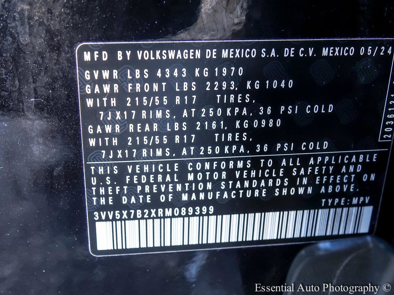 2024 VOLKSWAGEN TAOS - Image 23