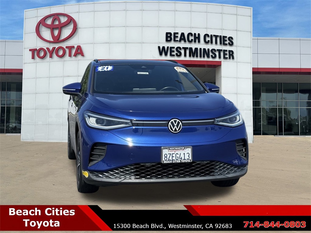 2021 Volkswagen ID.4 Pro S photo 3