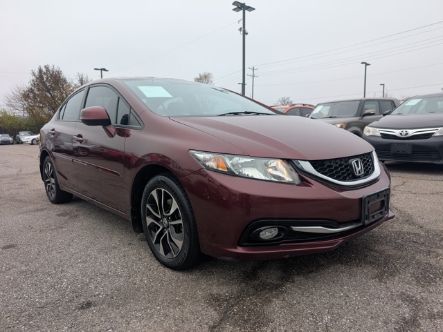 2013 Honda Civic EX-L's photo