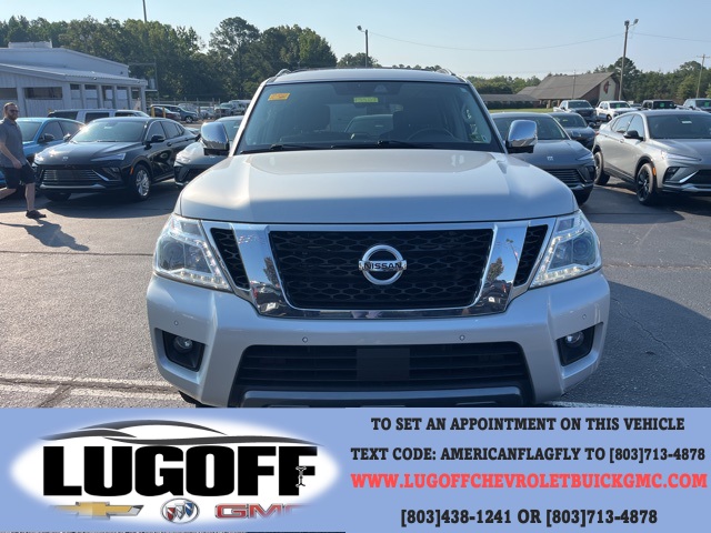 2019 Nissan Armada Platinum photo 41