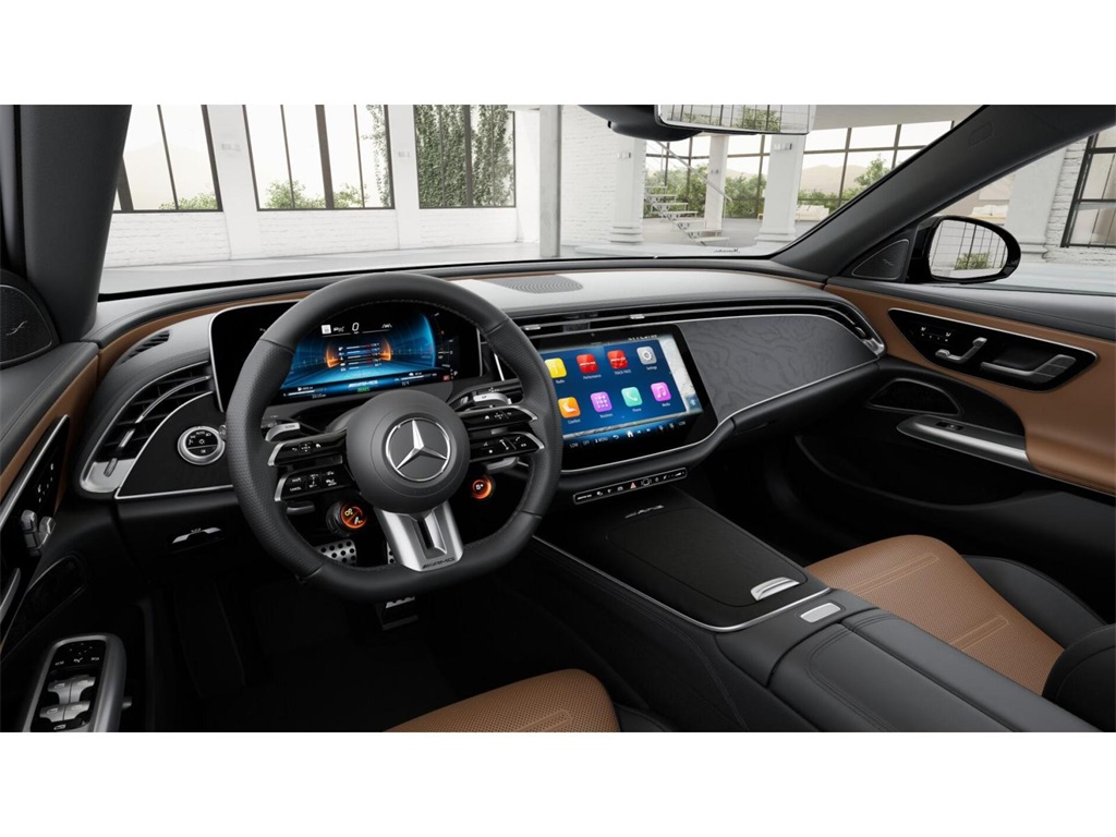 2026 Mercedes Benz E 4MATIC Wagon photo 3