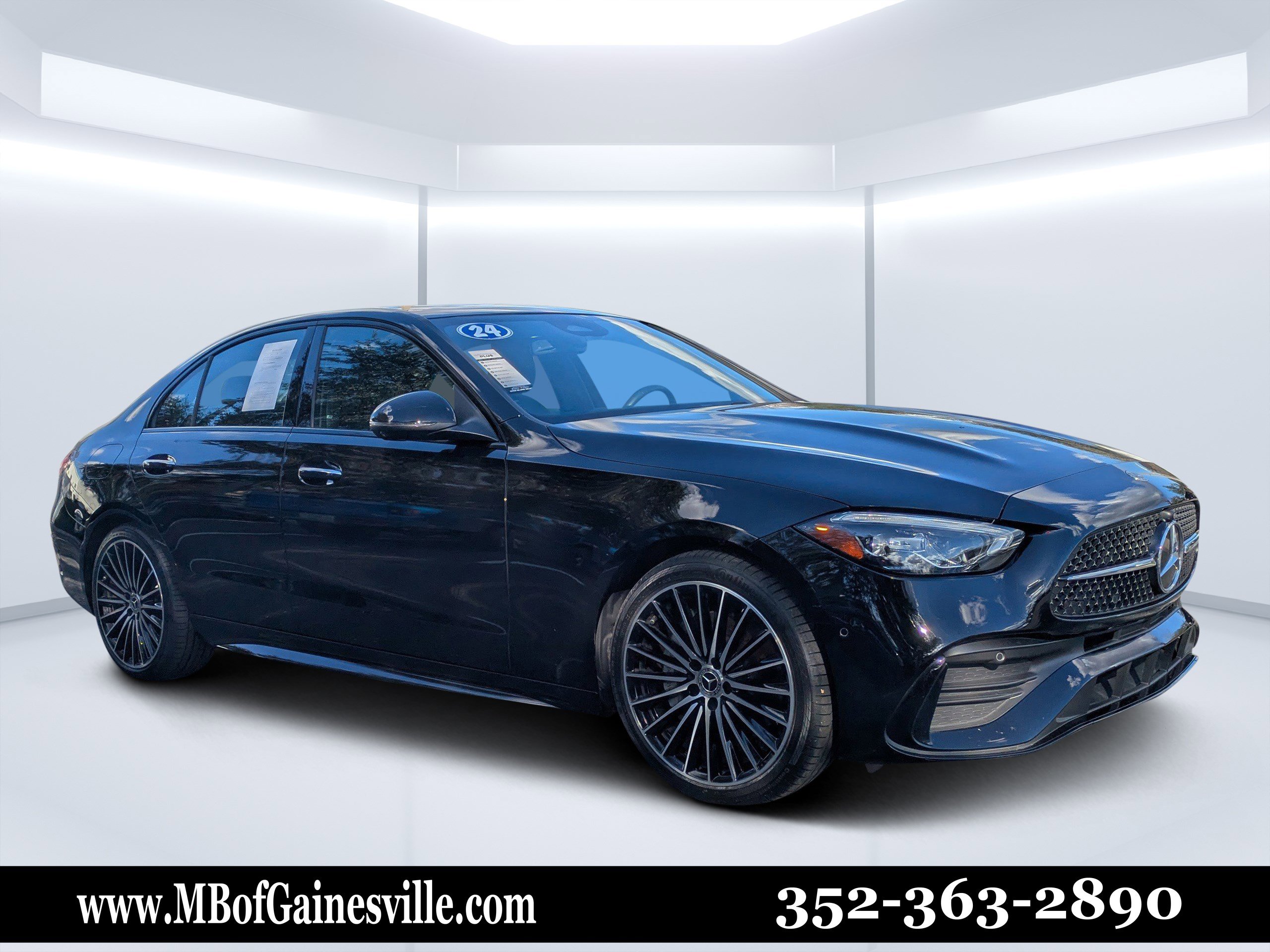 2024 Mercedes-Benz C-Class Sedan C 300's photo