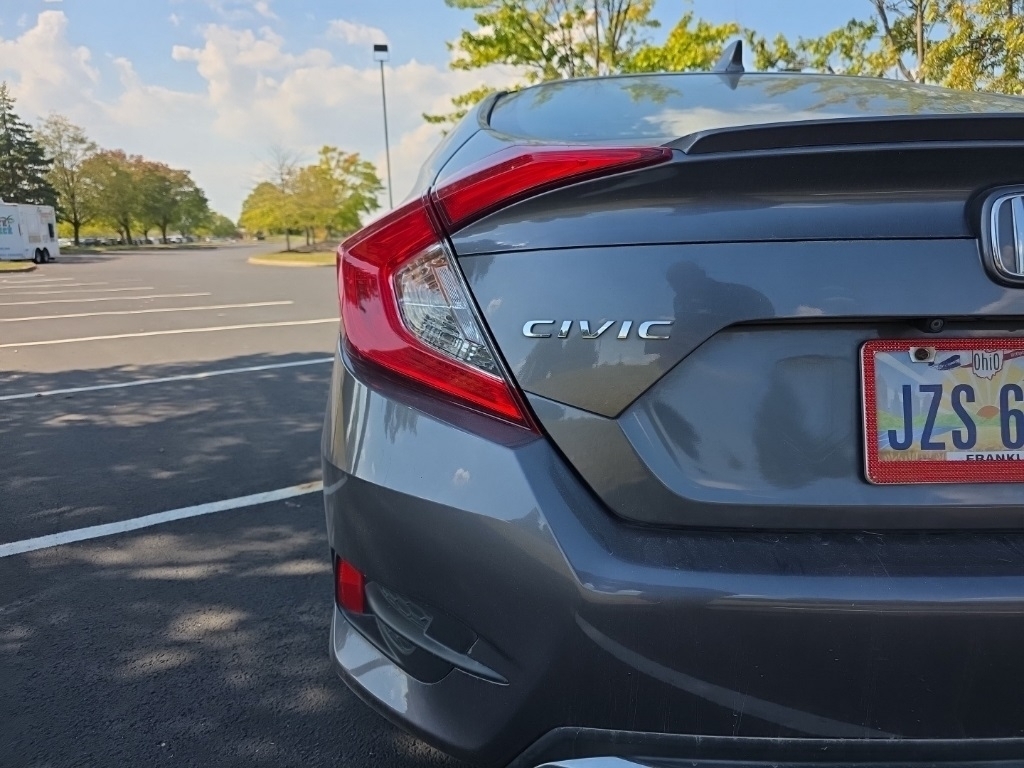 2020 Honda Civic EX photo 9