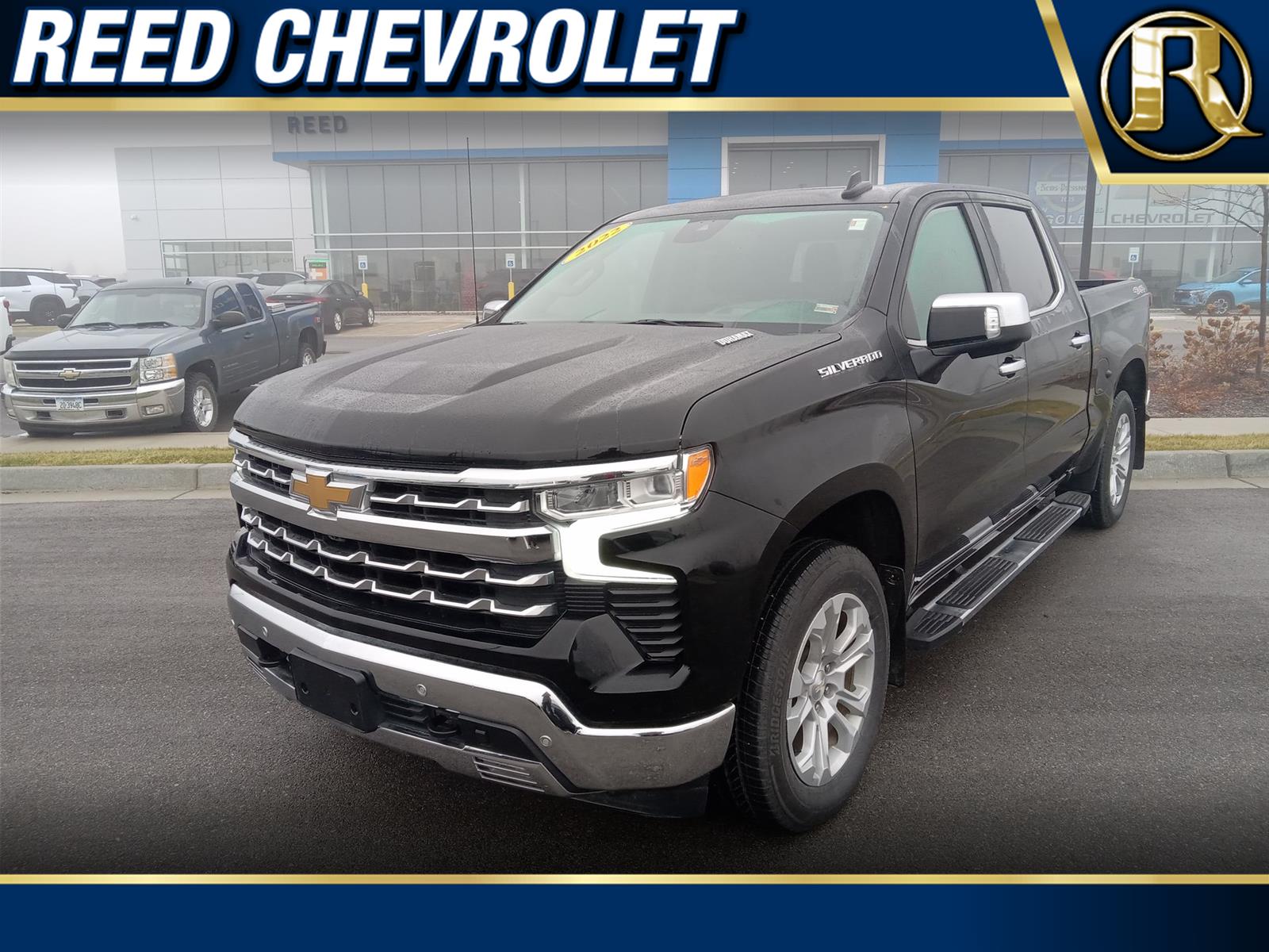 2022 Chevrolet Silverado 1500 LTZ's photo